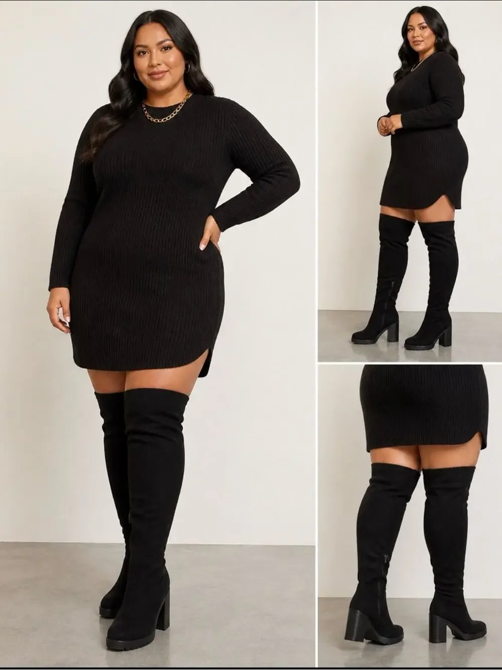 Mix No. 6 Jorel Over-the-Knee Boots Size 8.5 | New Without Box